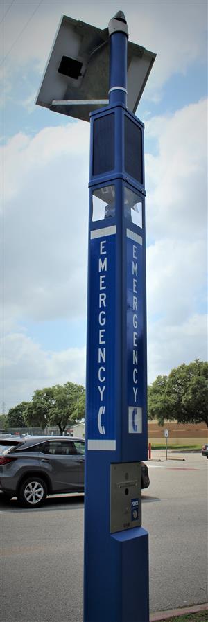 Emergency Call Box 